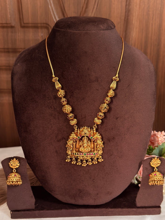 Lakshmi Double Pillar Mid Haram MID22