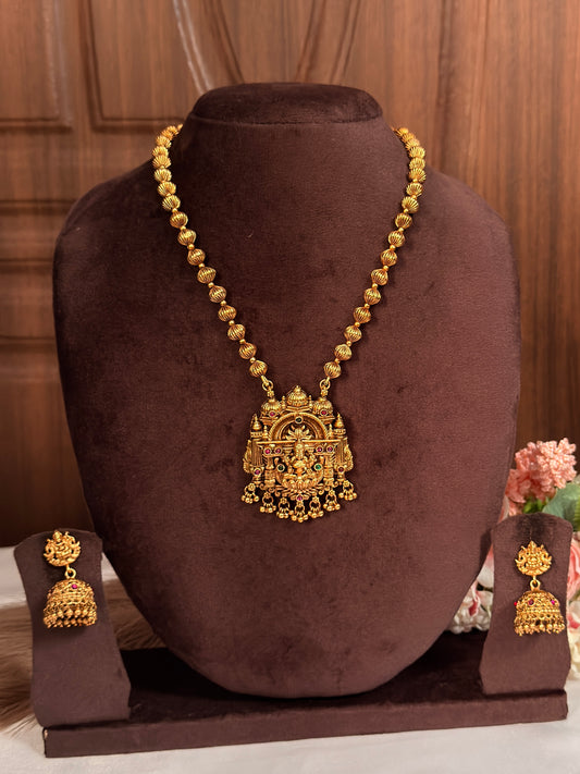 Lakshmi Multi stones mid haram MID29