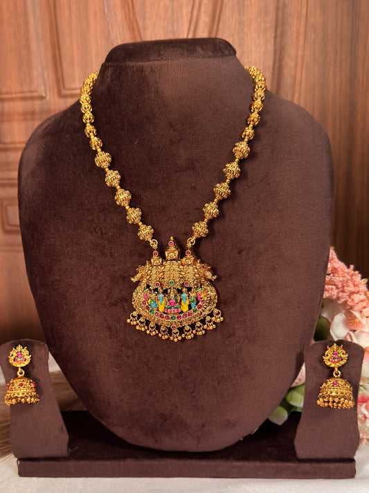 Lakshmi Design Enamel Mid Haram MID08