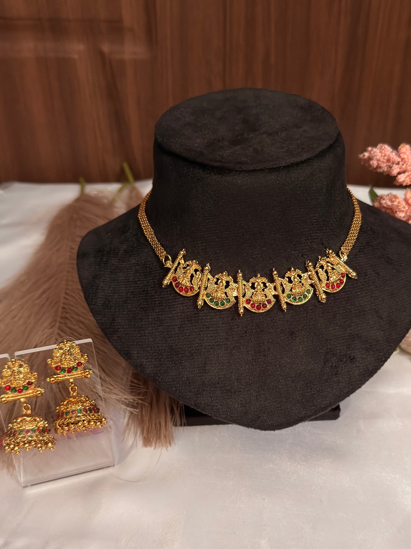 Multi choker Lakshmi CHO13