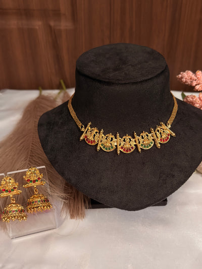 Multi choker Lakshmi CHO13