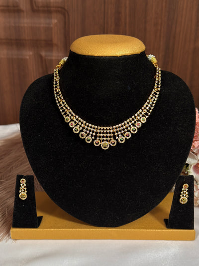 U Type multi diamond DIA24