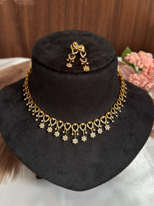 AD Beautiful Star Necklace DIA35
