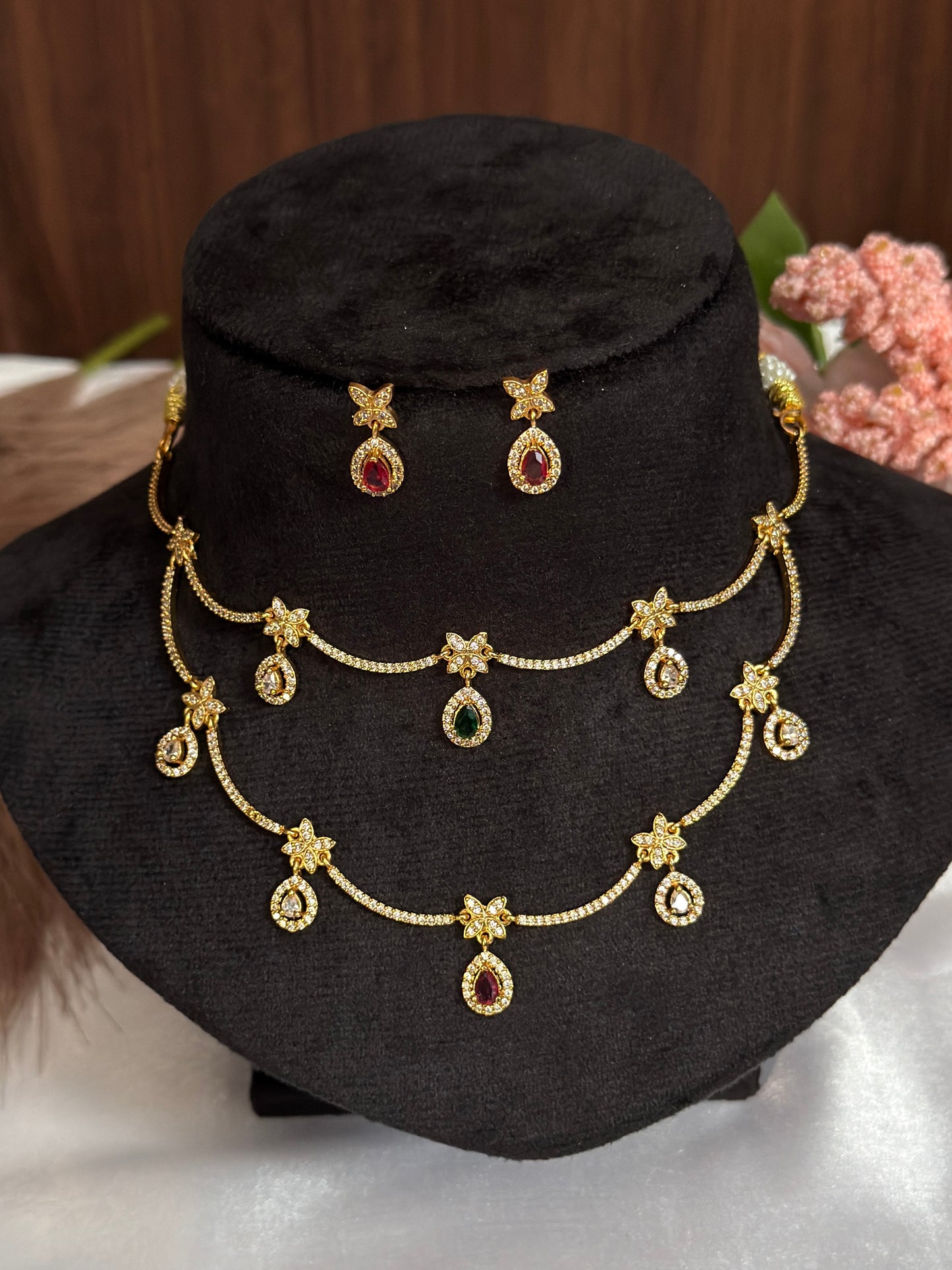 Double layer AD Multi stone DIA53