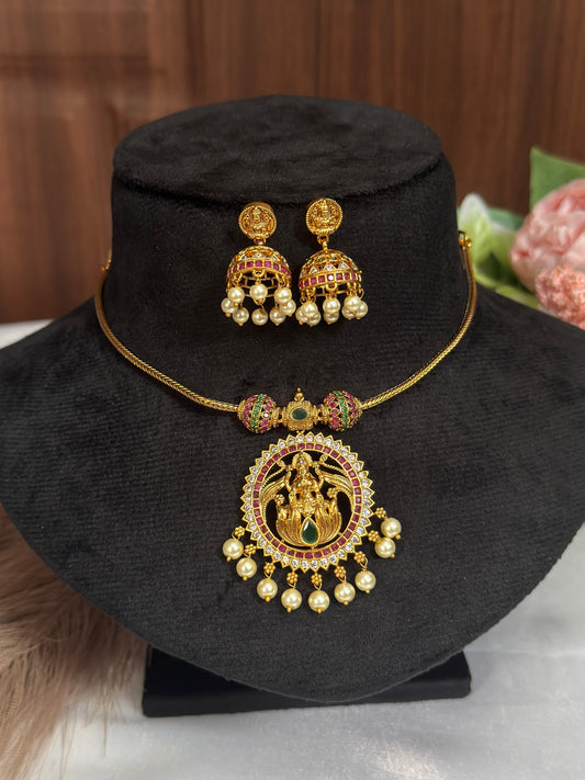 Lakshmi Devi Necklace