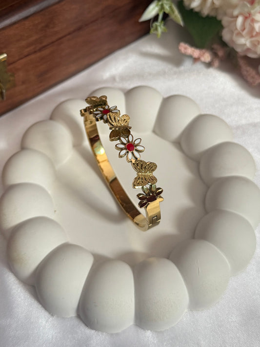 Flower Butterfly Kada KA03