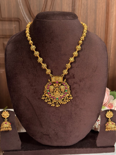 Temple Mid Haram  Lakshmi Peacock MID33