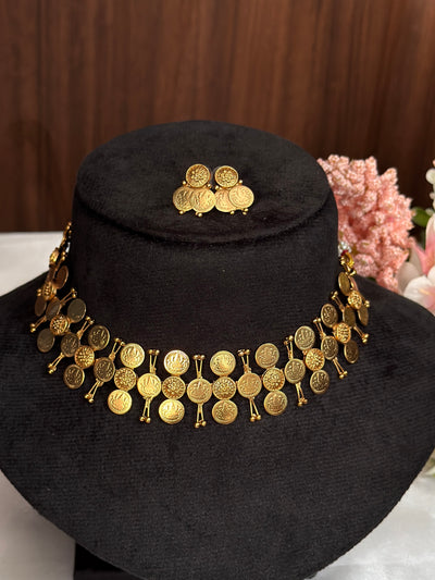 Coin Choker Three Layer CHO15