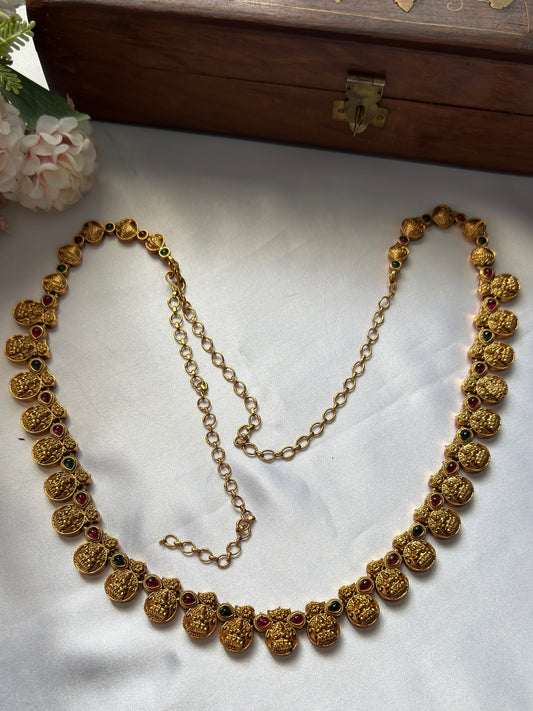 Multi Lakshmi Coin Hipchain/Haram HB12