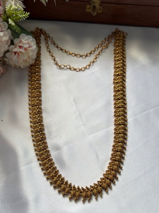 Peacock Head Mango Hipchain/Haram HB11