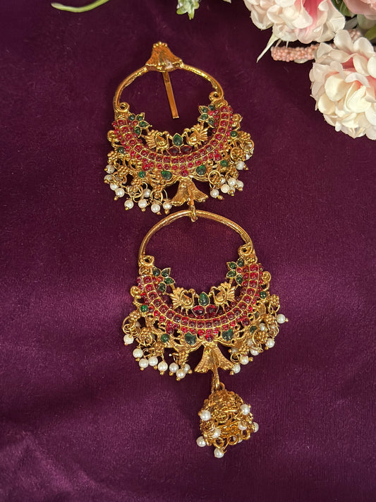 Two Layer Pearl Jada Billai JD13