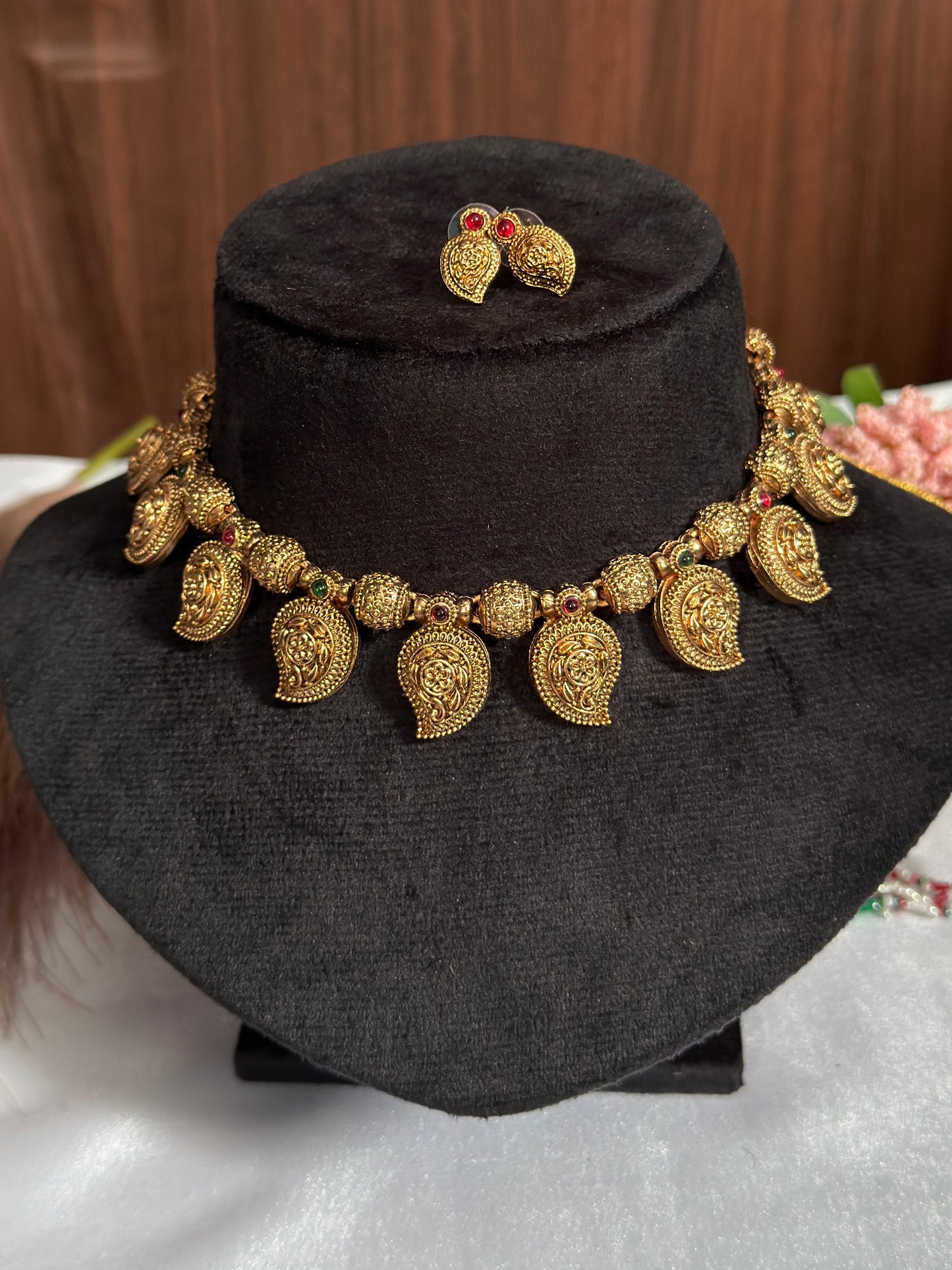 Mango Balls Necklace NE78