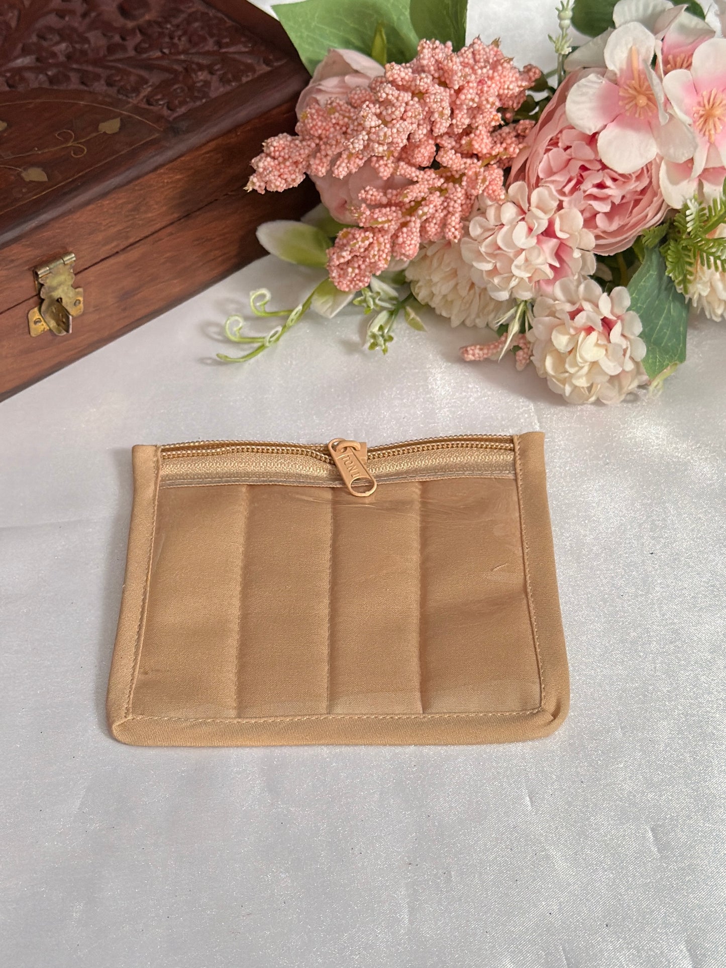 Travel Friendly Jewellery Pouch