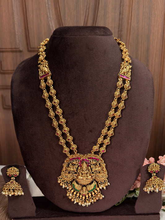 Double Layer Lakshmi Bridal