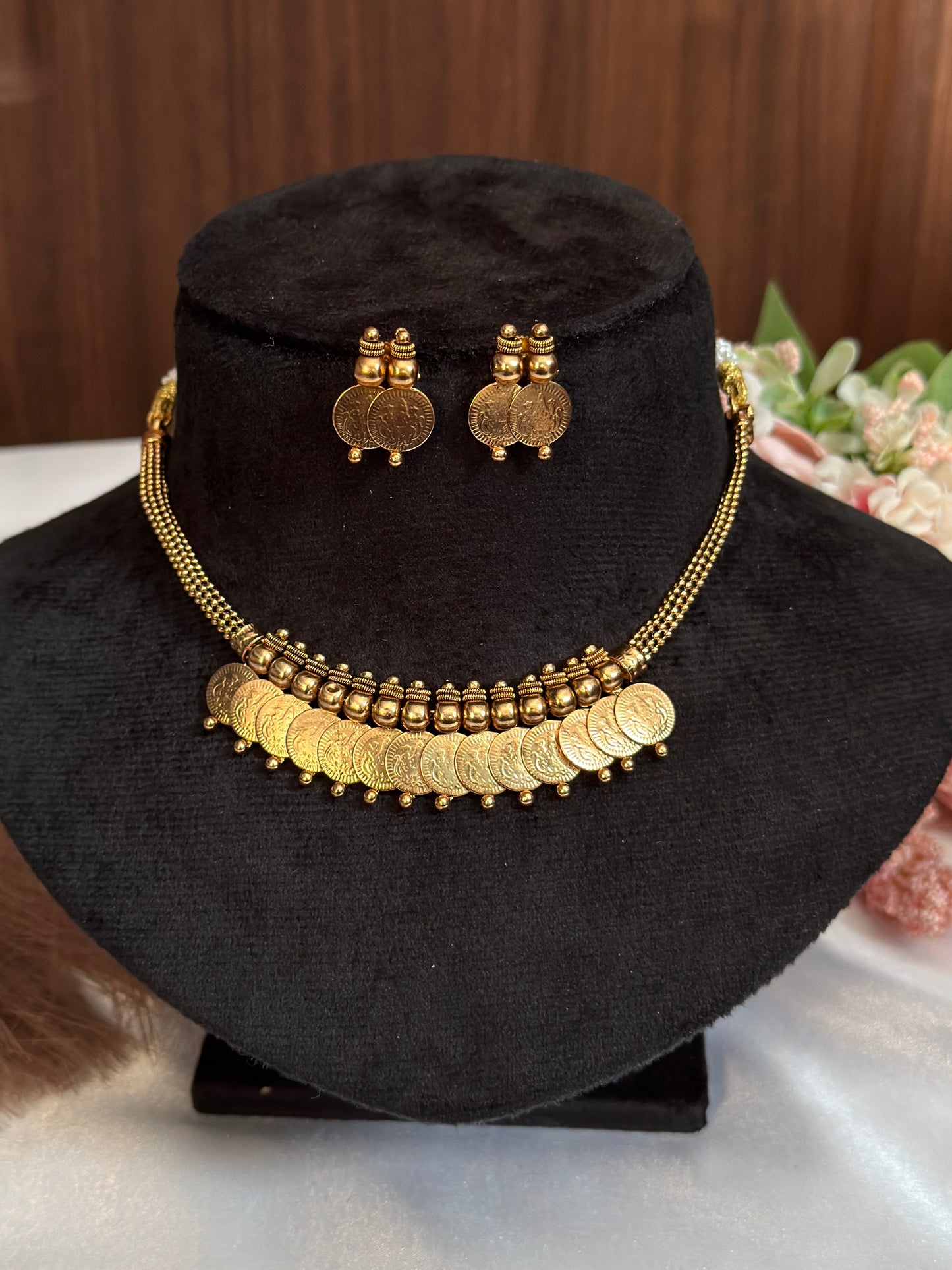 Mini Coin Choker CHO18