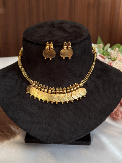 Mini Coin Choker CHO18