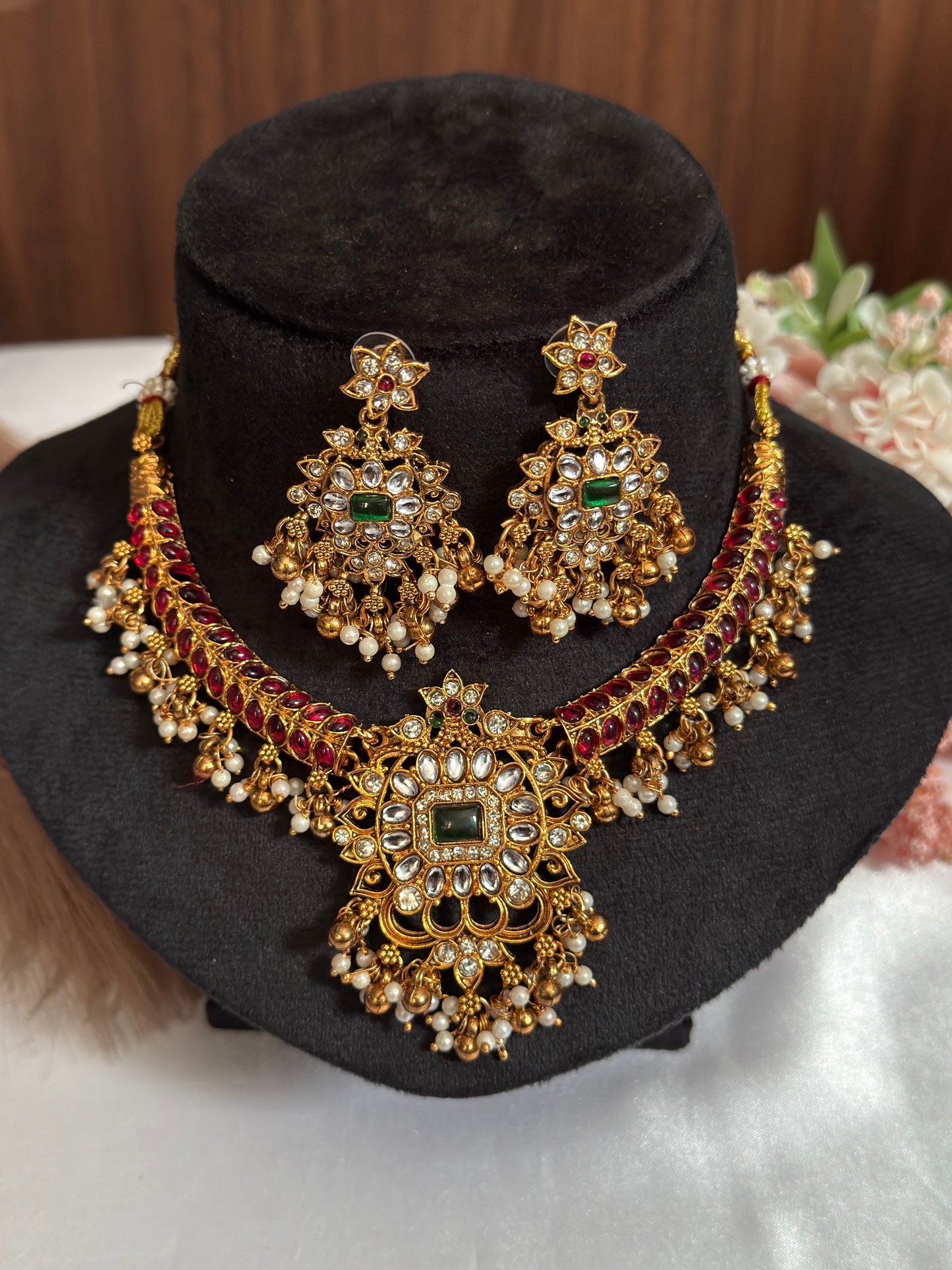 Kundan Necklace NE102