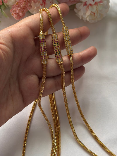 Rect Mugappu Chain