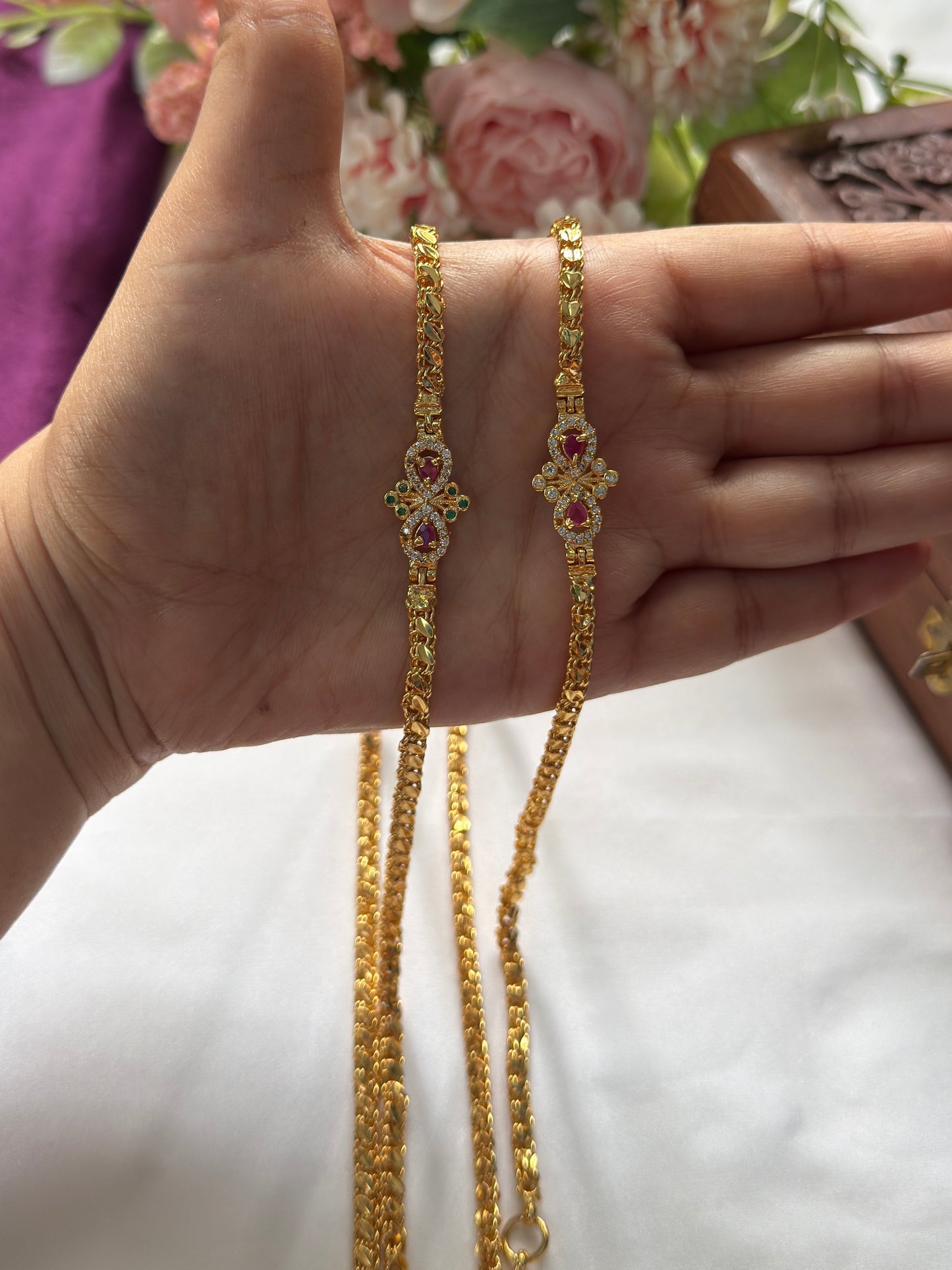 Infinity Mugappu Chain