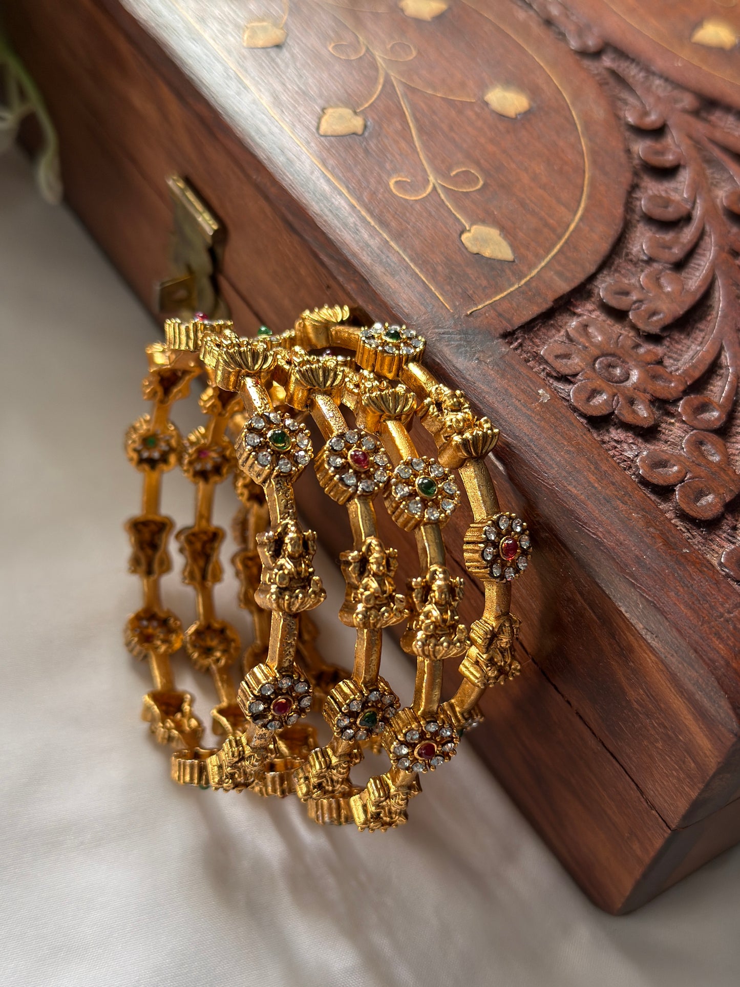 Goddess Floral Multi Bangles