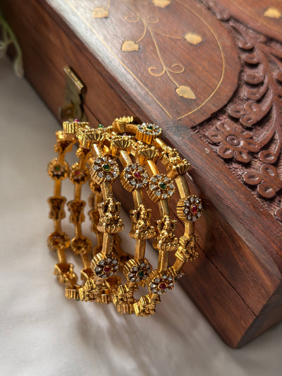 Goddess Floral Multi Bangles B52