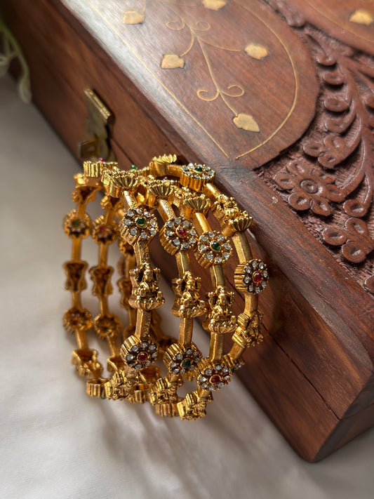 Goddess Floral Multi Bangles B52