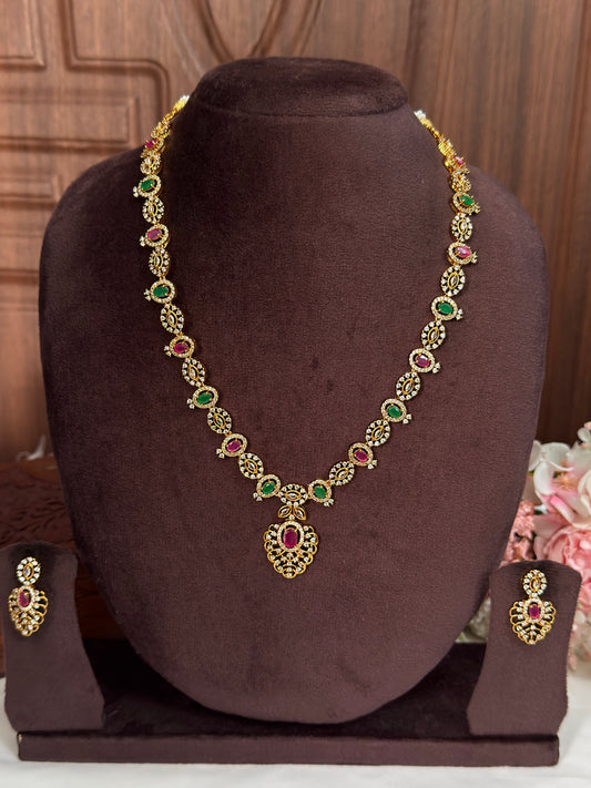 Multi stone AD long DIA51