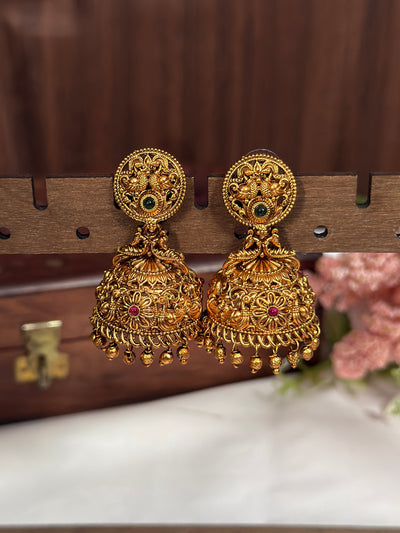 Bridal Jhumka Round - Big