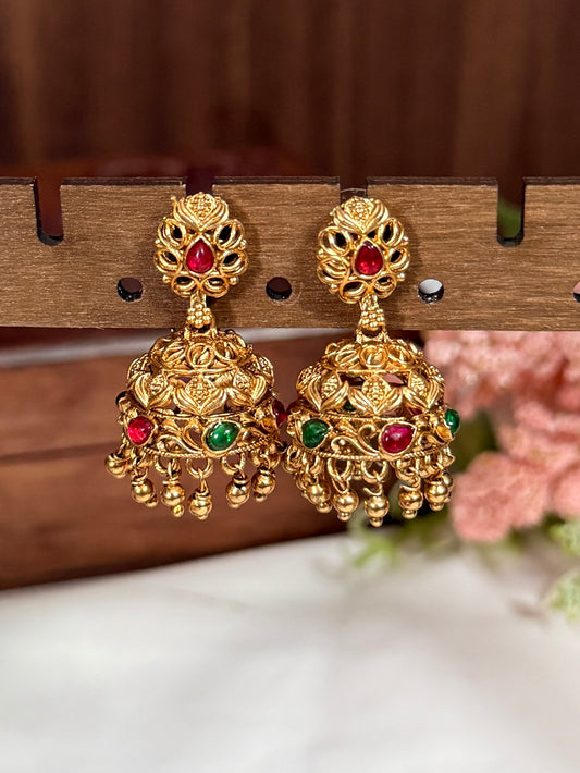 Jhumka - Medium Size EAR17