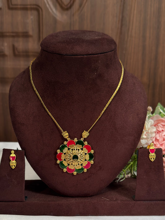 Enamel Short Chain SC57
