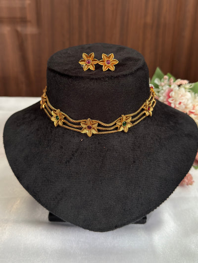 Flower Choker