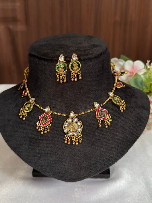 Kemp Mix Necklace NE130