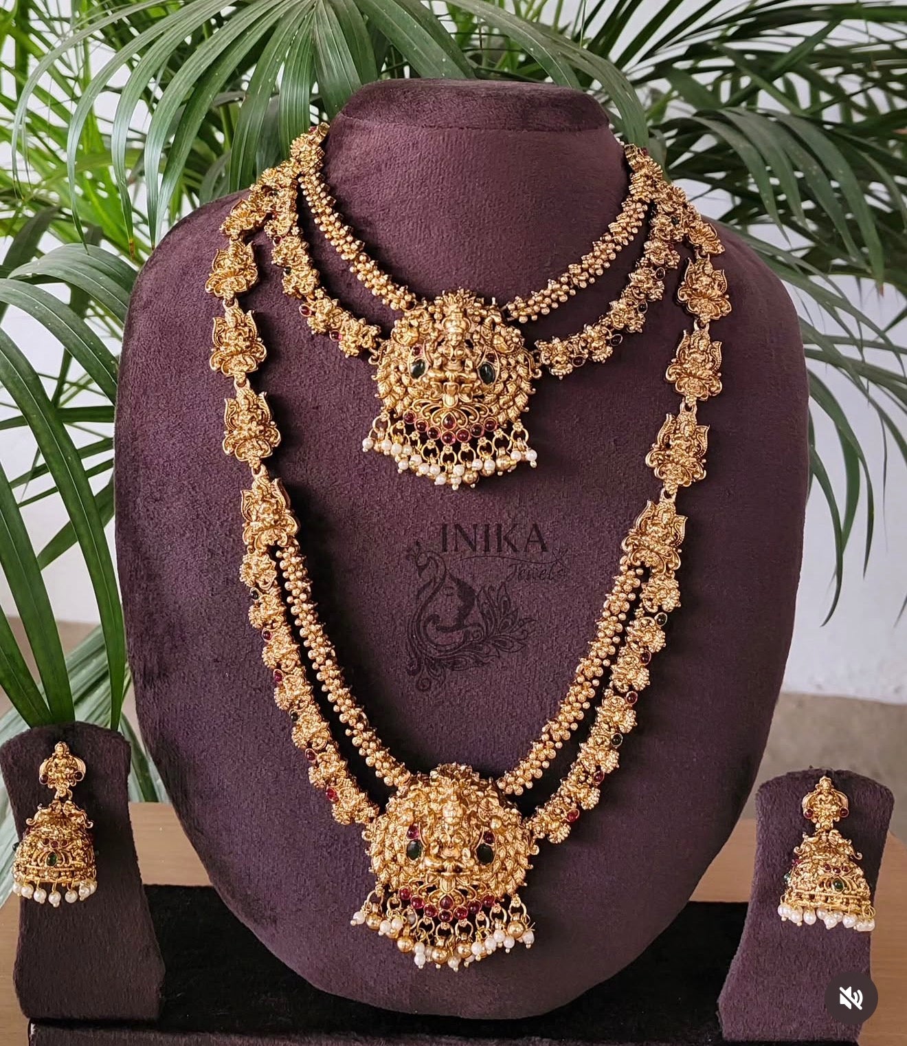 Goddess Two Layer Bridal Set