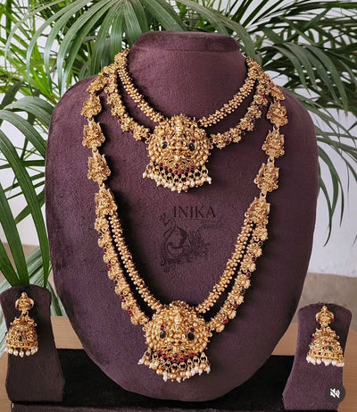 Goddess Two Layer Bridal Set