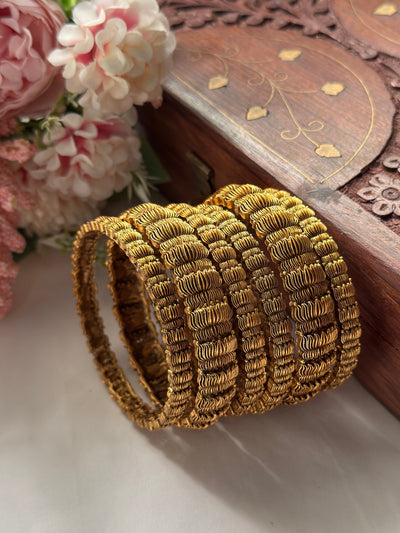 Lotus Combo Bangles