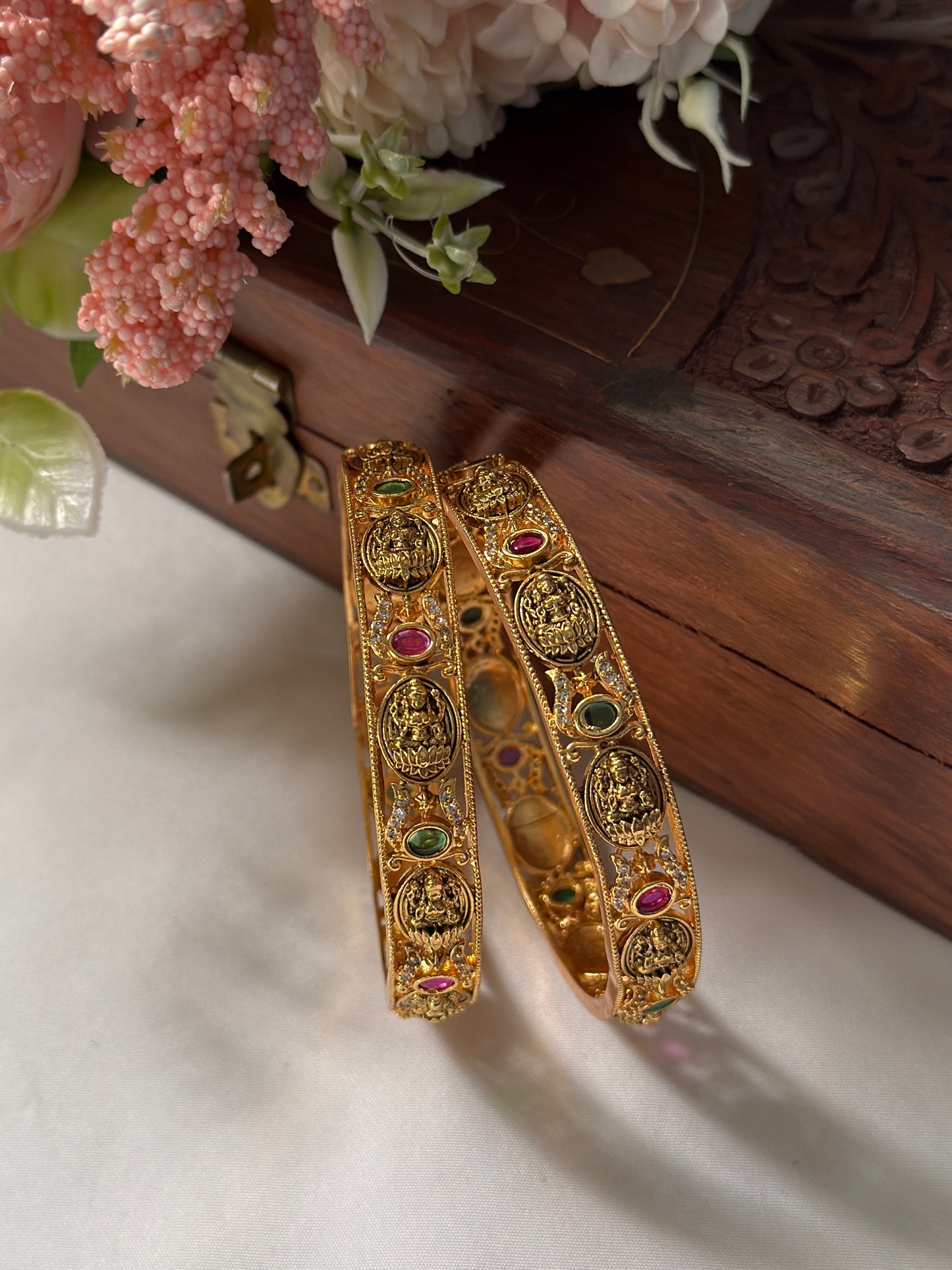 Goddess AD Stone Bangles