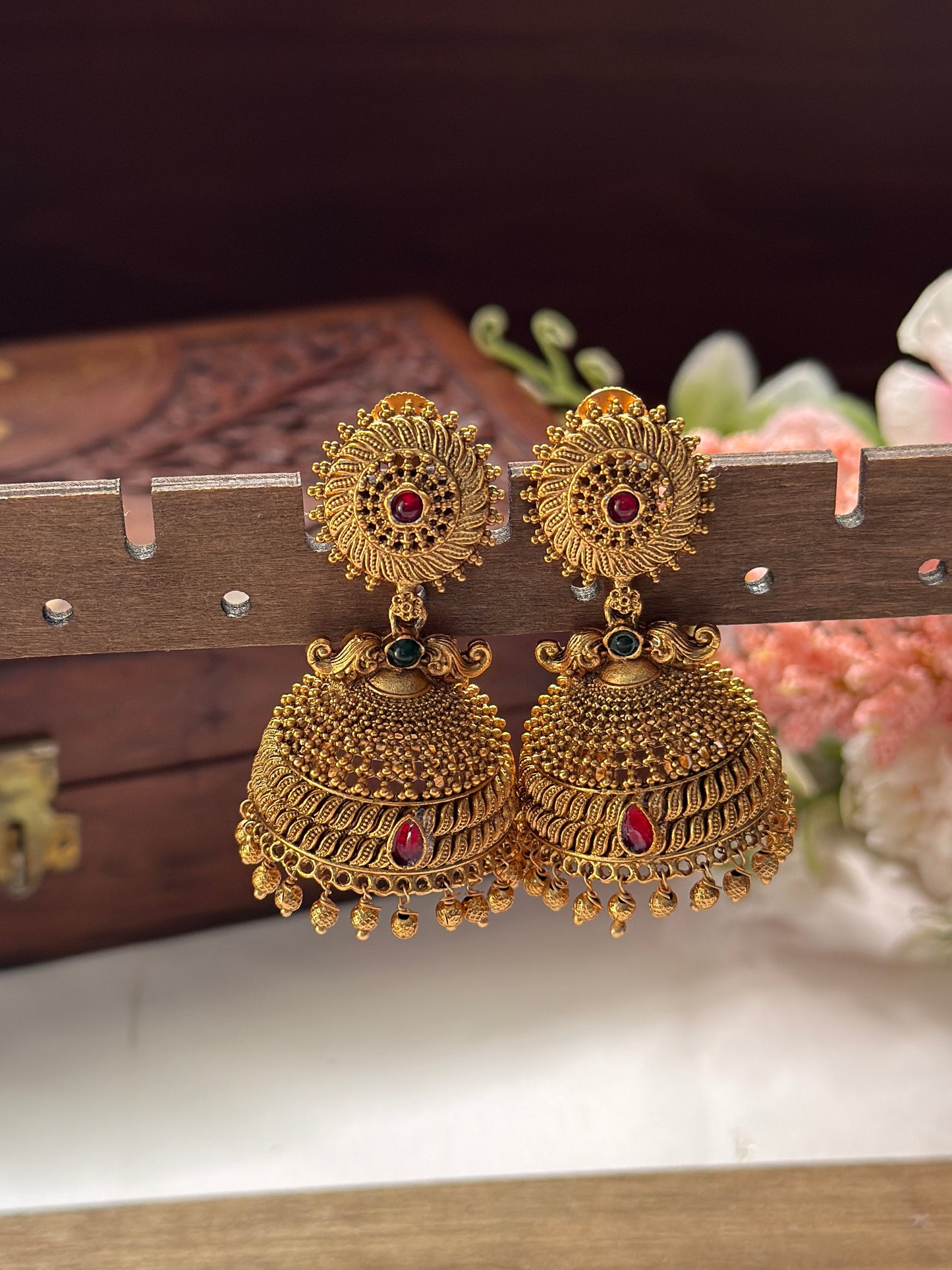 Non Idol Bridal Earrings EAR23