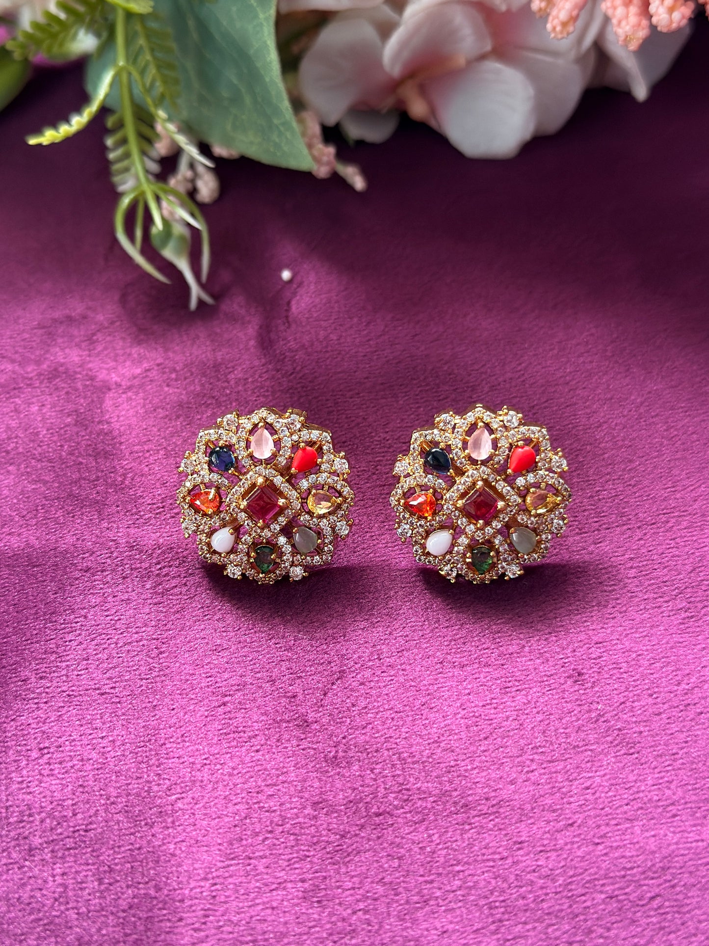 Navaratna Earring EAR22