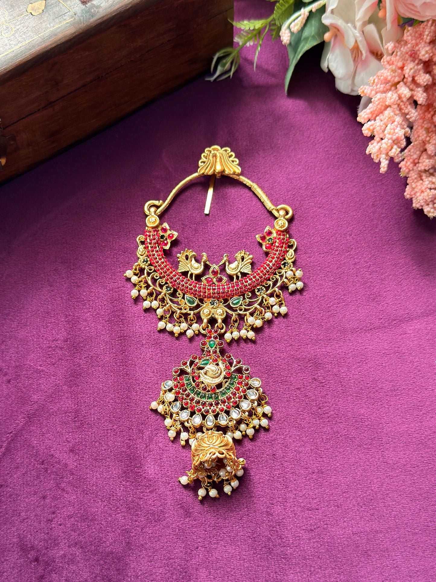 Jada billa with Pearls
