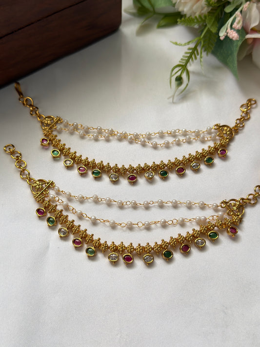 Multi Stone Pearl Maatal MA10