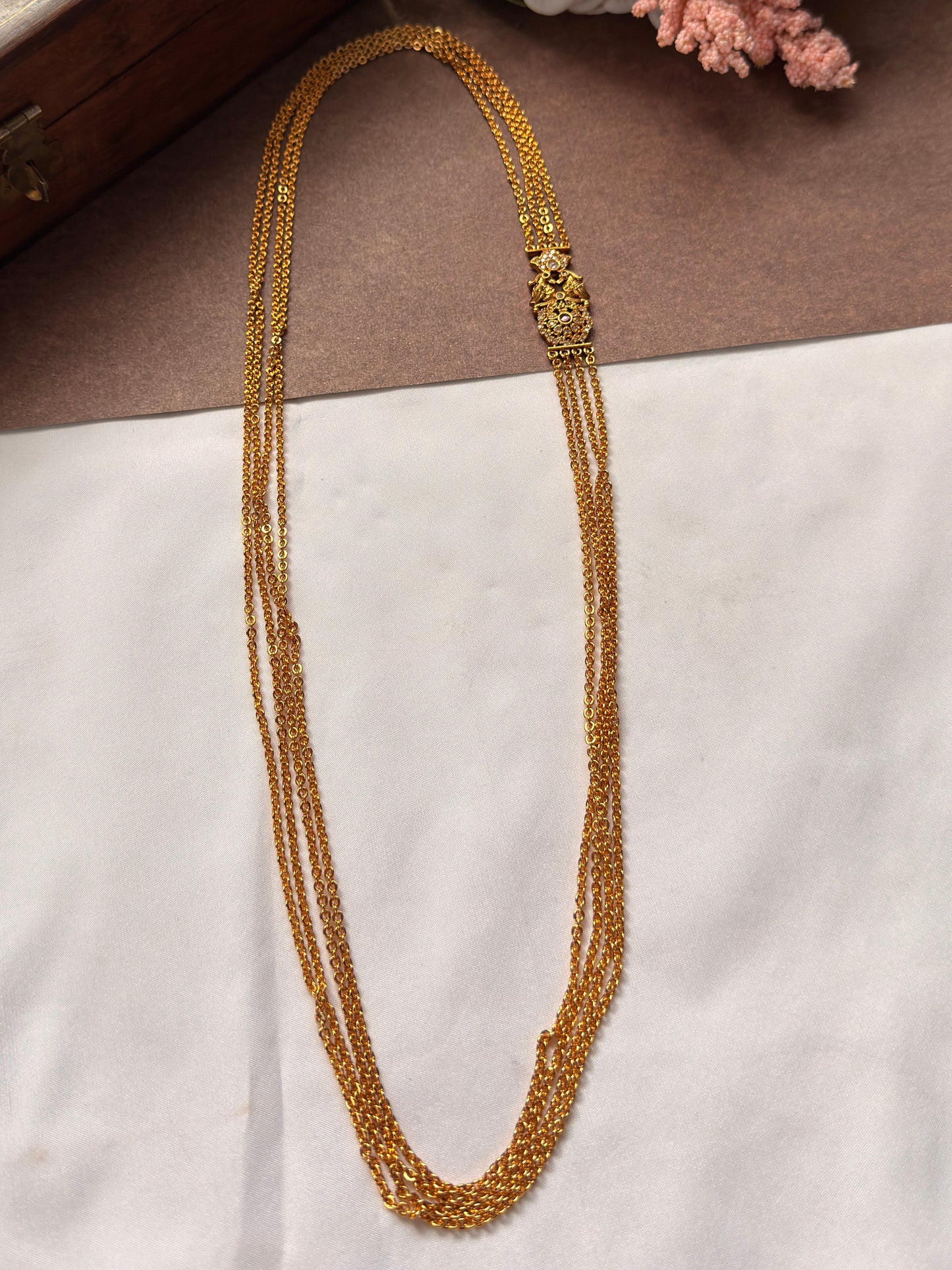 Long Chain With Mugappu