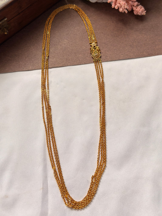 Long Chain With Mugappu L76