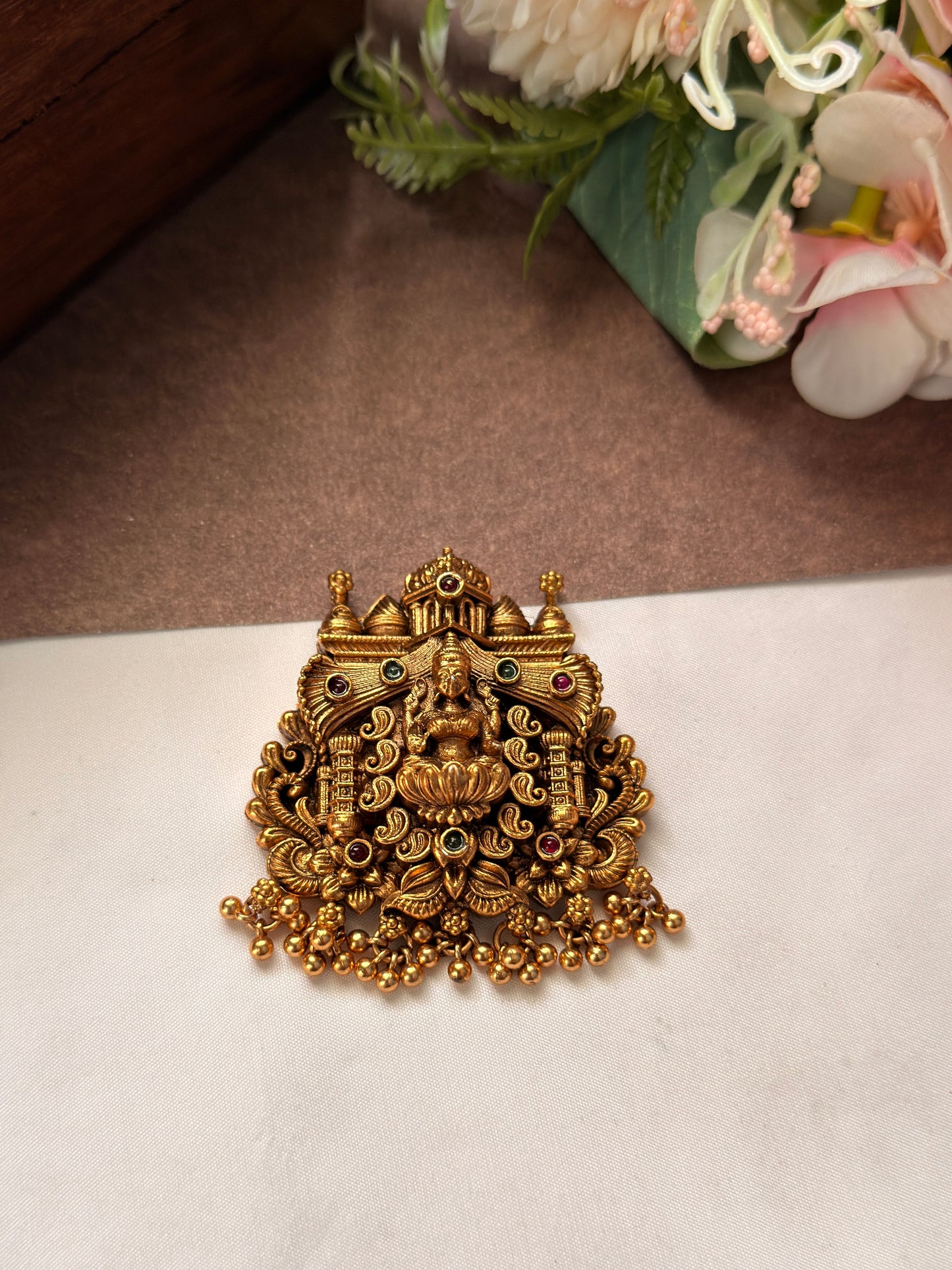 Lakshmi Pendant P01