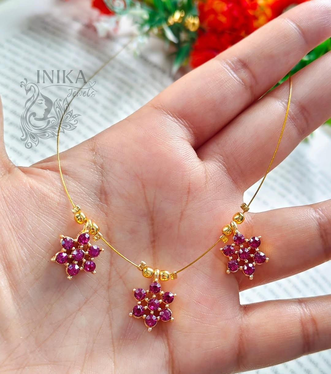 Star Design Invisible Chain