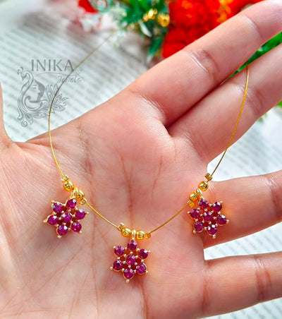 Star Design Invisible Chain