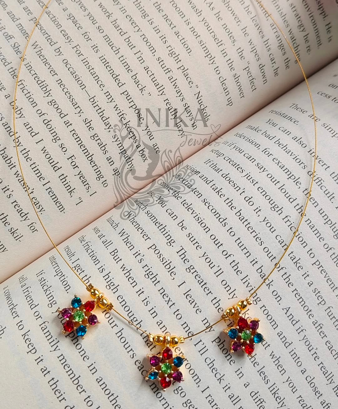 Star Design Invisible Chain