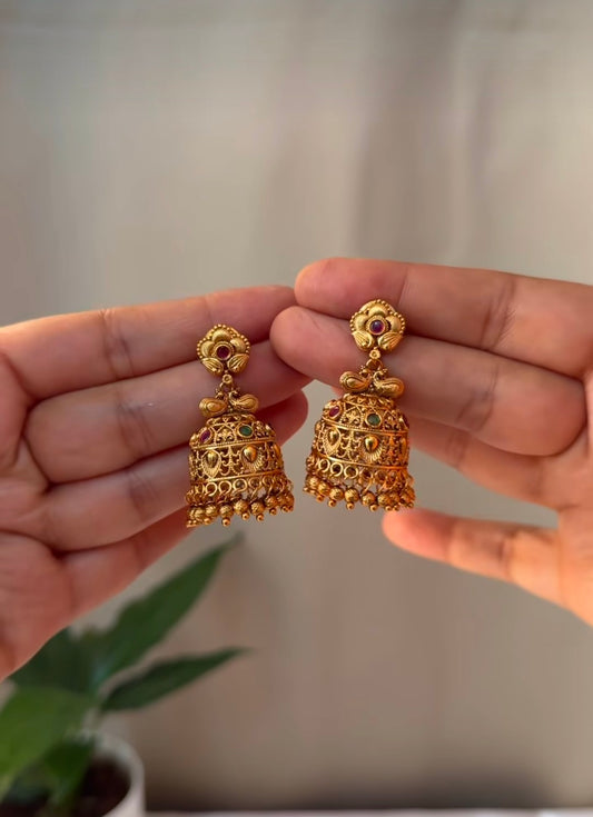 Beautiful Floral Jumkha EAR32