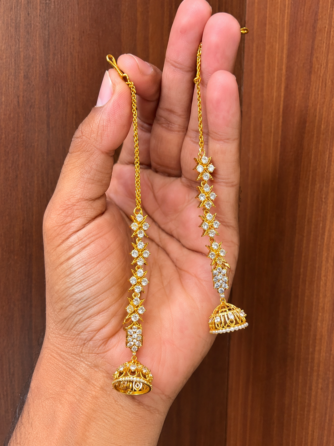 Beautiful Diamond Hanging Earing EAR64