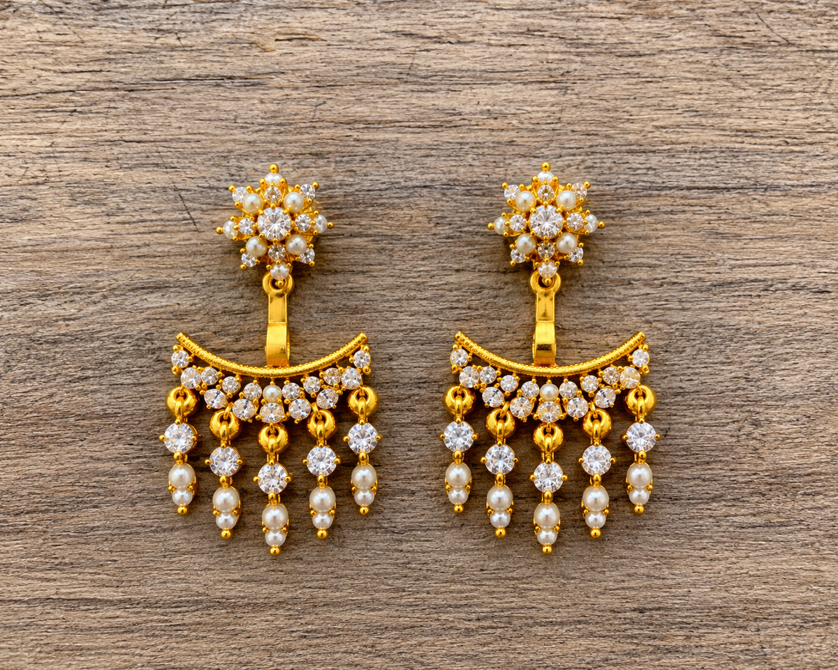 Diamond Hanging Earing EAR63