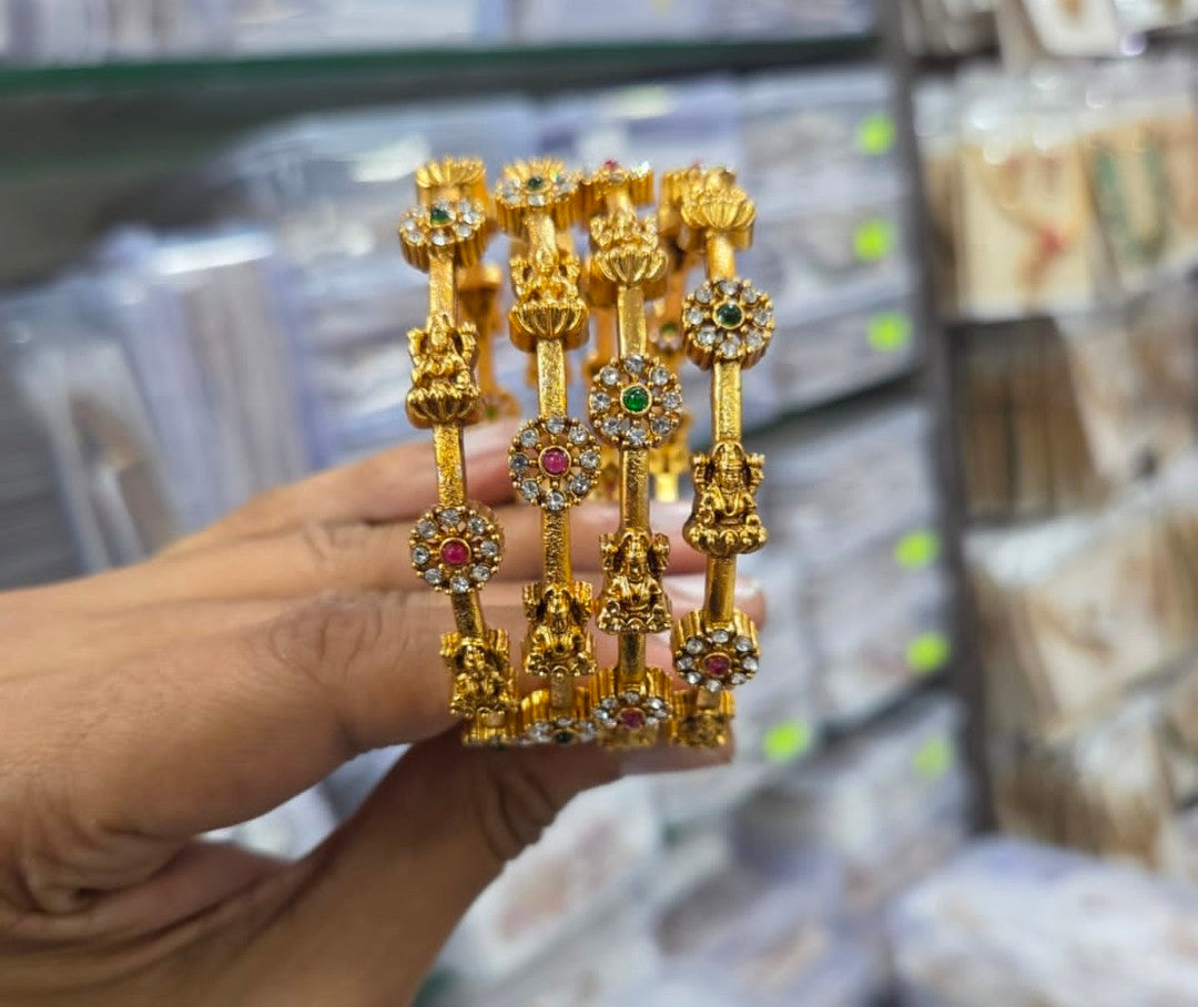 Goddess Floral Multi Bangles B52